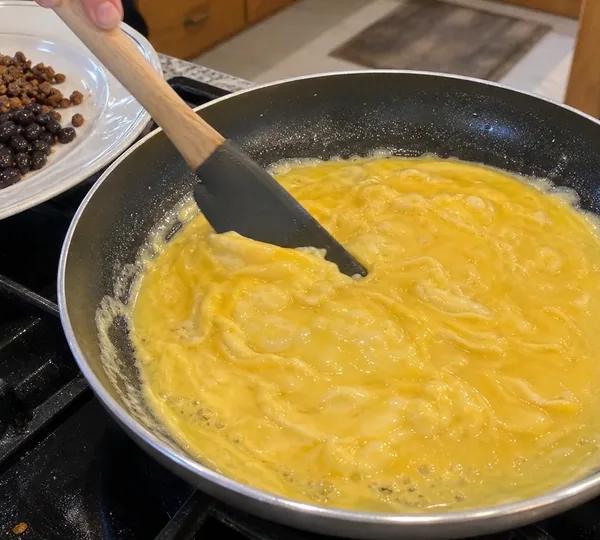 Step 6: Stir slowly