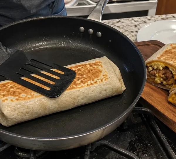 Step 11: Sear the Seam