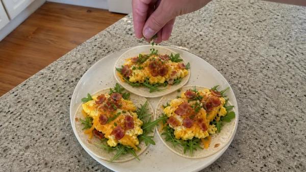 Step 5: Finish and Serve