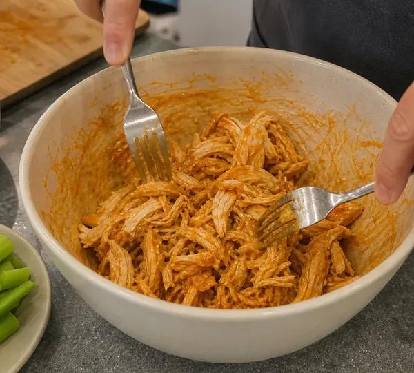 Step 5: Shred & Toss