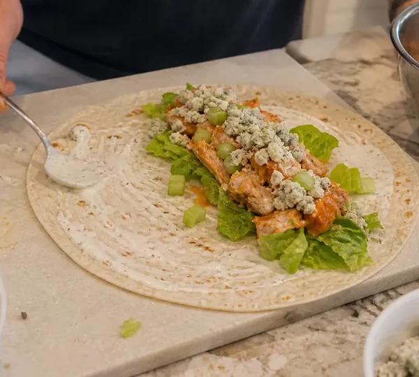 Step 6: Build the Wraps
