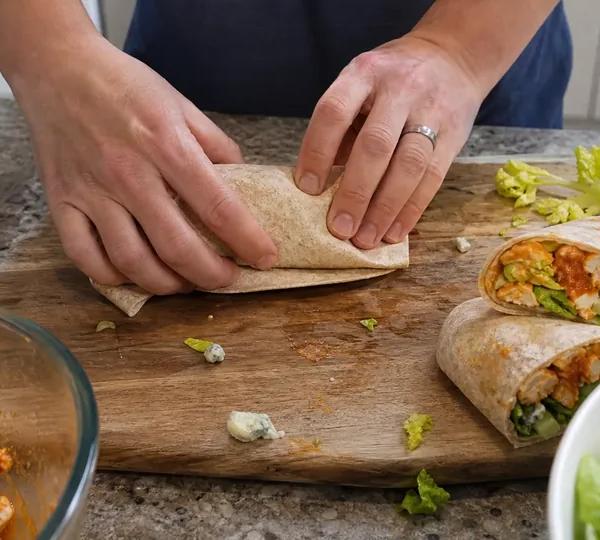 Step 7: Roll