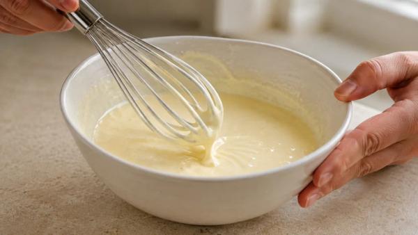 Step 8: Whisk the Topping