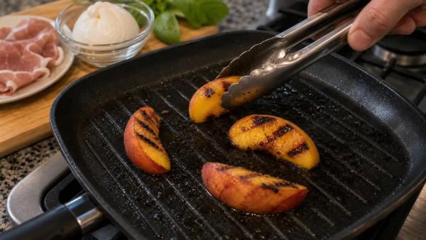Step 3: Grill cut-side down 90 seconds