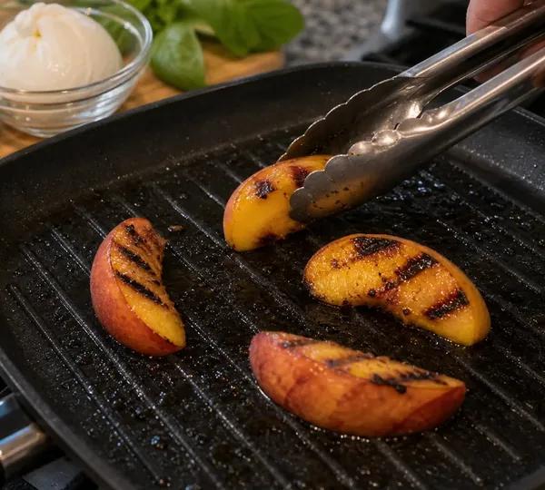 Step 3: Grill cut-side down 90 seconds