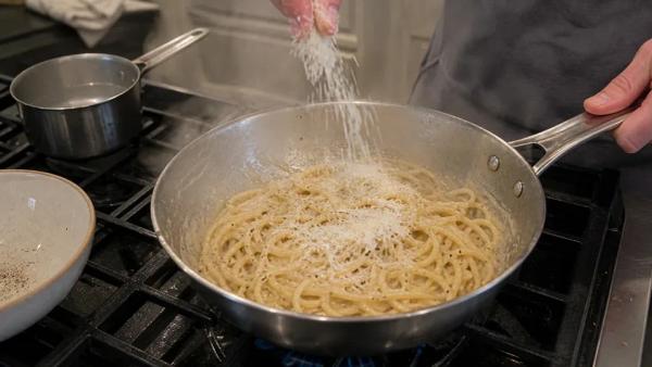 Step 7: Add the remaining cheese