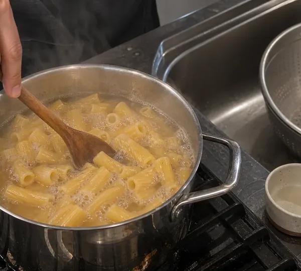 Step 1: Cook the Pasta