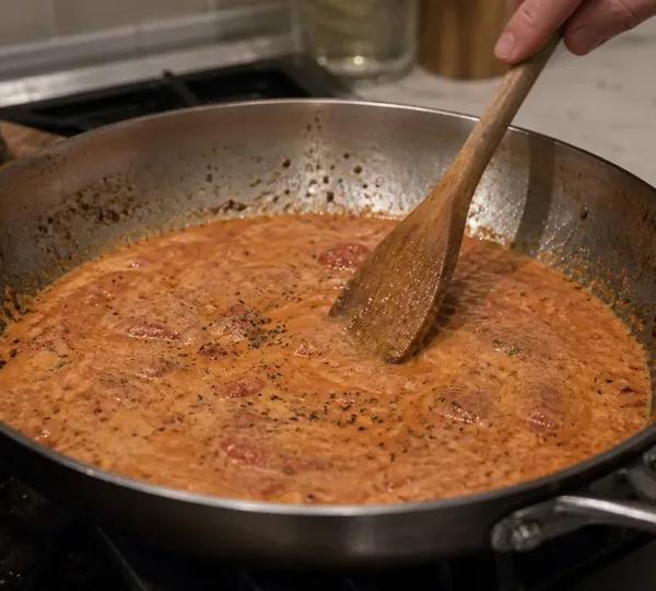 Step 8: Simmer