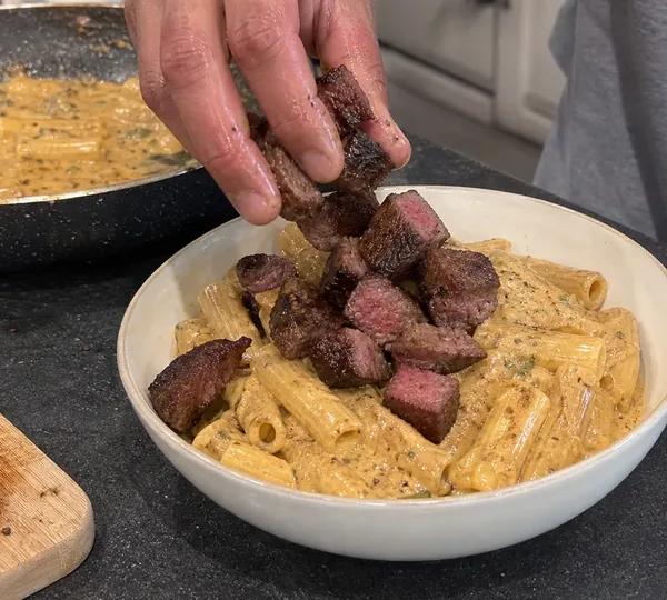 Step 10: Assemble the Dish