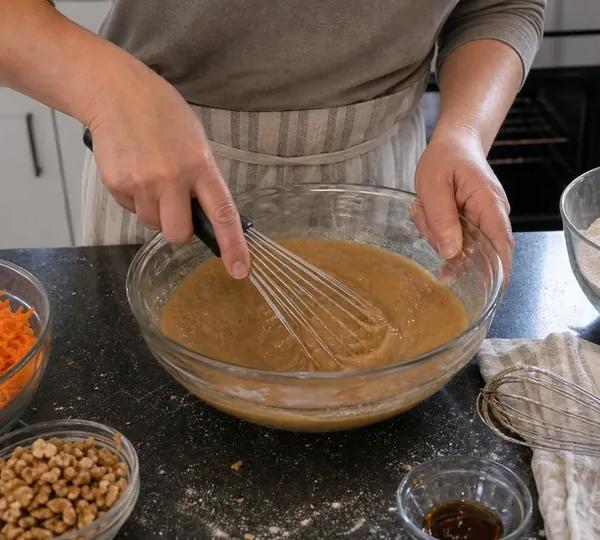 Step 2: Whisk Wet