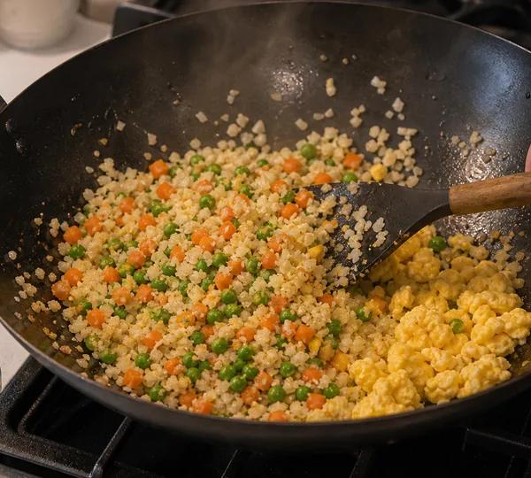 Step 3: Stir-fry