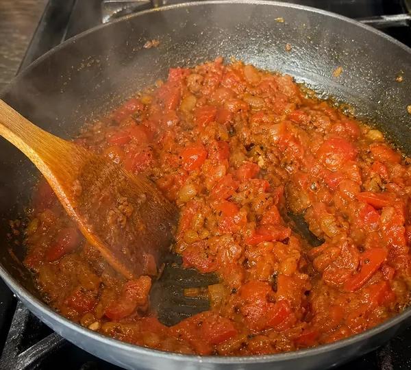 Step 5: Build Tomato Base