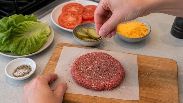 Step 1: Shape & season
