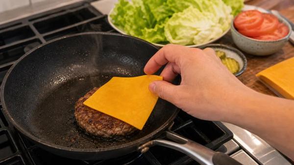 Step 3: Melt the cheese