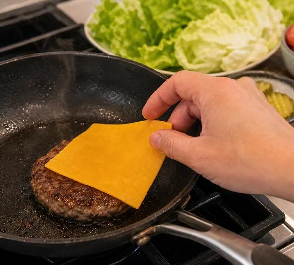Step 3: Melt the cheese