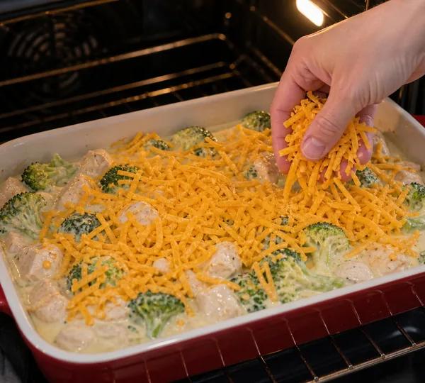 Step 3: Top & bake