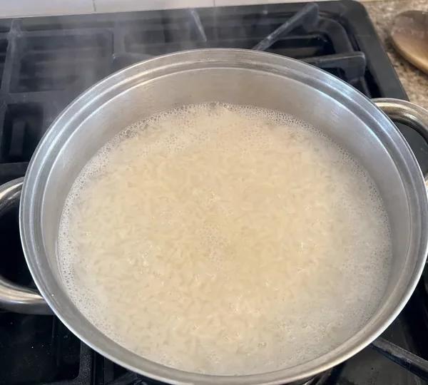 Step 1: Cook the rice