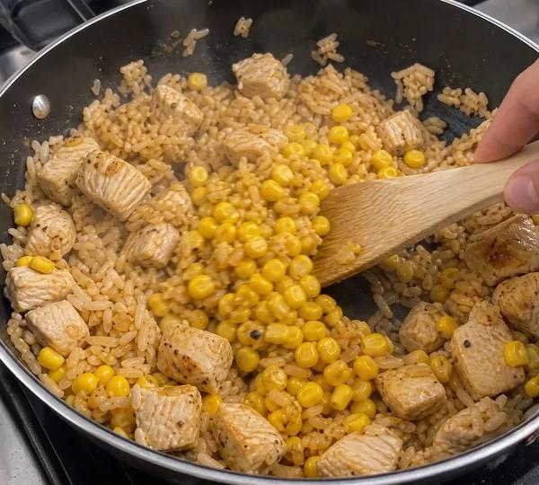 Step 2: Cook the chicken