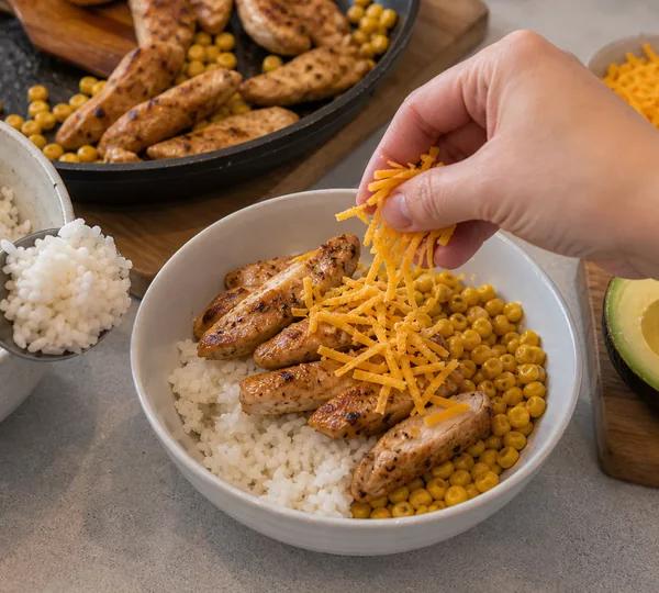 Step 4: Build the bowl