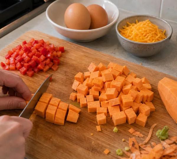 Step 1: Dice