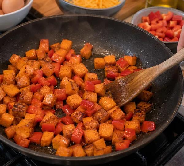 Step 2: Crisp the hash