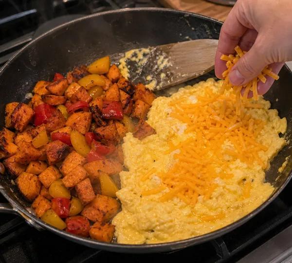 Step 4: Cheese & serve