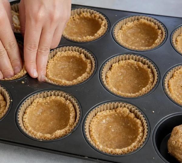 Step 6: Shape the Cookie Cups