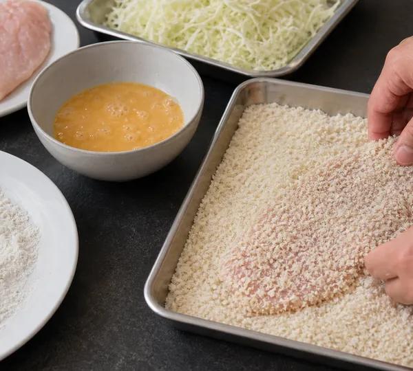 Step 2: Bread it