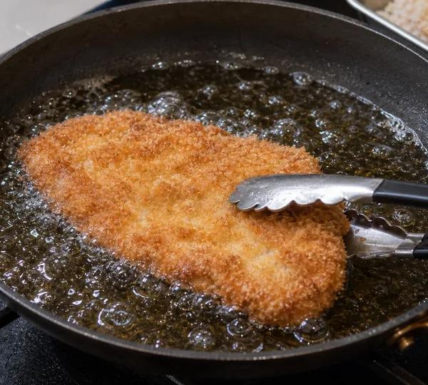 Step 3: Shallow-fry