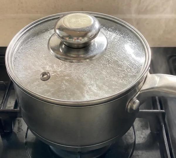 Step 2: Bring to a boil