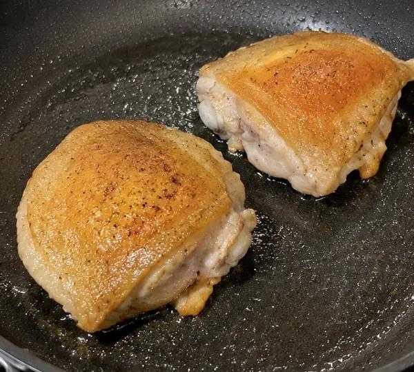 Step 5: Heat the oil