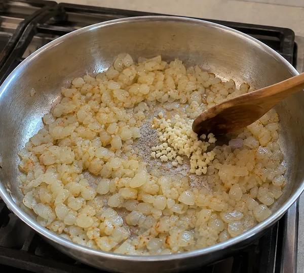 Step 6: Soften the Onion