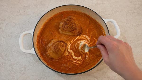 Step 11: Return to the lowest heat