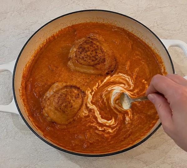 Step 11: Return to the lowest heat