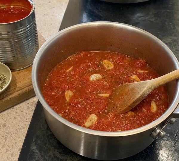 Step 1: Quick Marinara