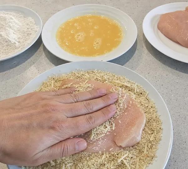 Step 2: Bread the Chicken