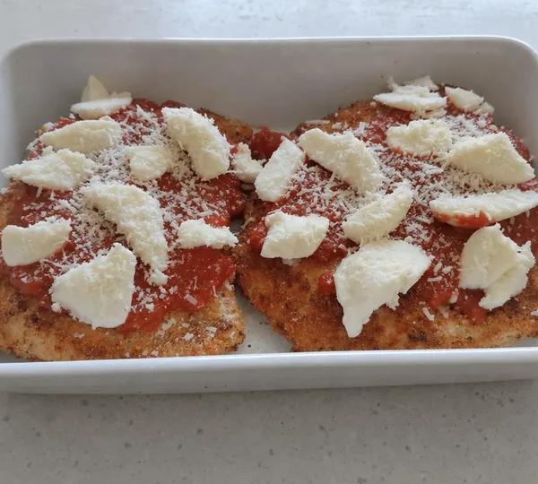 Step 4: Cheese & Grill