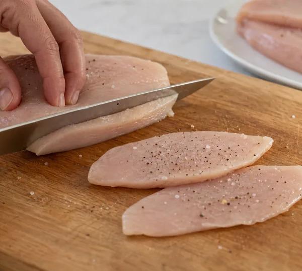 Step 1: Butterfly the chicken