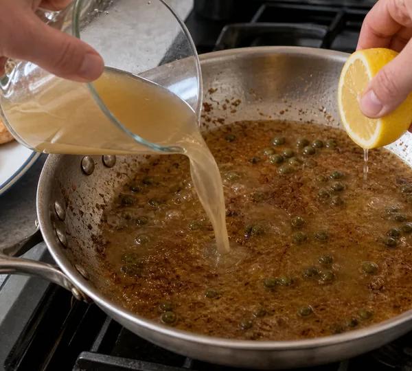 Step 4: Build the sauce