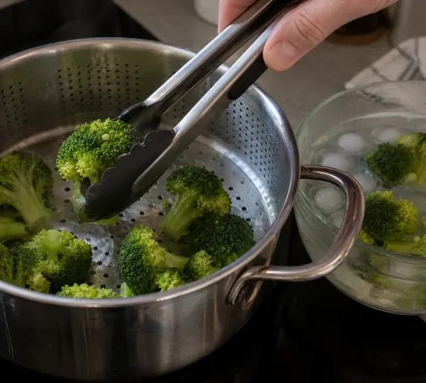 Step 11: Steam the Broccoli