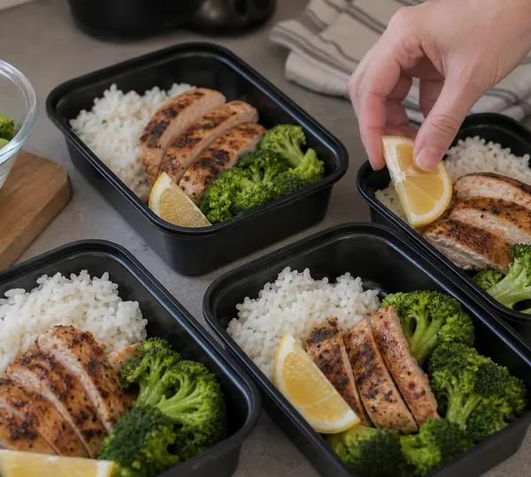 Step 12: Divide rice