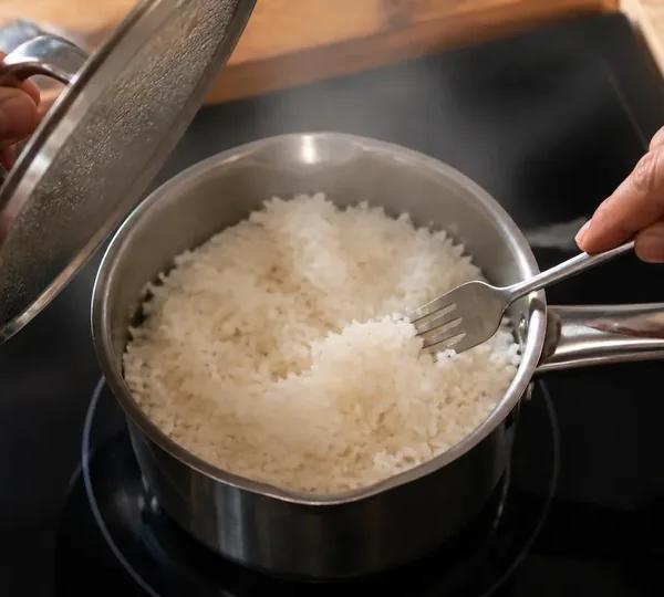 Step 1: Cook the rice
