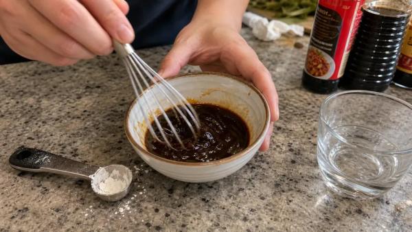 Step 2: Make the sauce