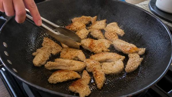 Step 4: Add chicken