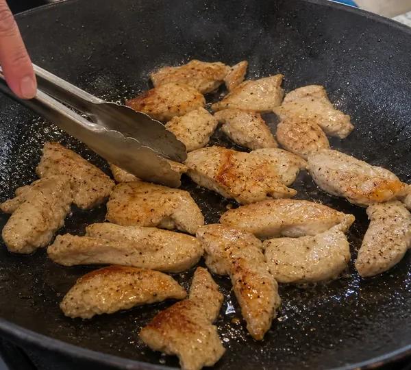 Step 4: Add chicken