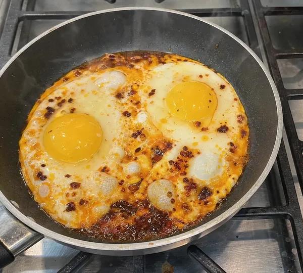 Step 2: Crack in the Eggs