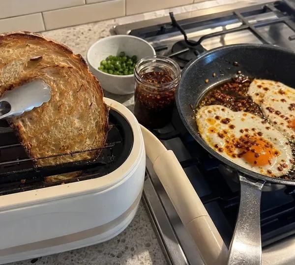 Step 3: Toast the Bread