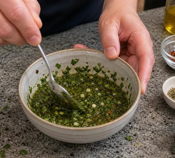 Step 4: Make the Chimichurri