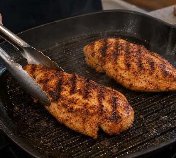 Step 4: Grill the Chicken