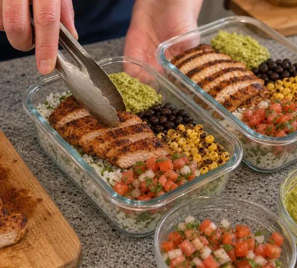 Step 8: Assemble the Bowls